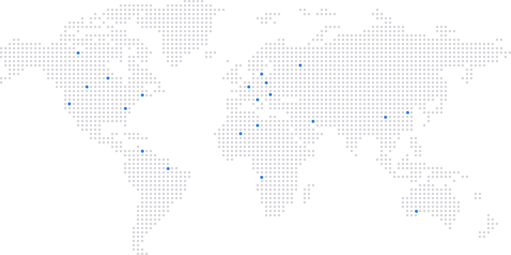 World map image.