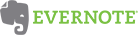 Partner evernote logo image.